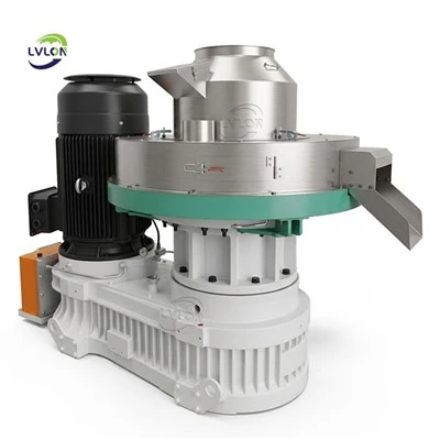 Ring Die Biomass Pellet Machine