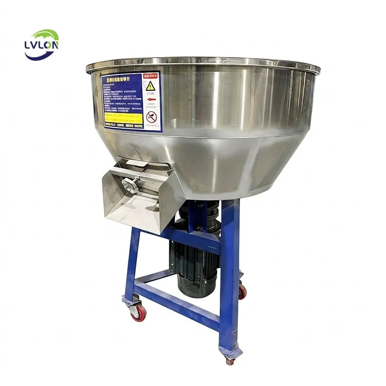 High-uniformity-ribbon-mixer-for-aquafeed