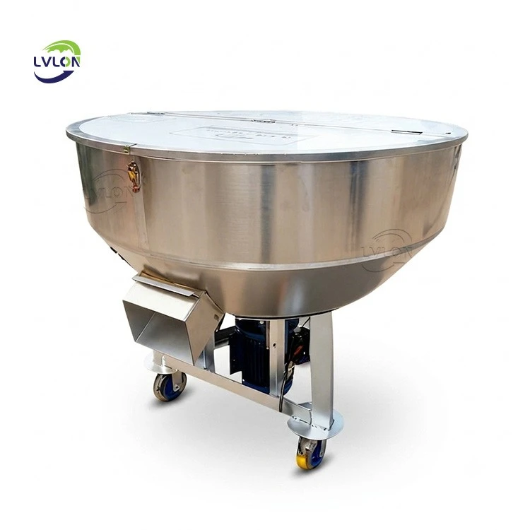 Stainless-steel-feed-premix-mixer