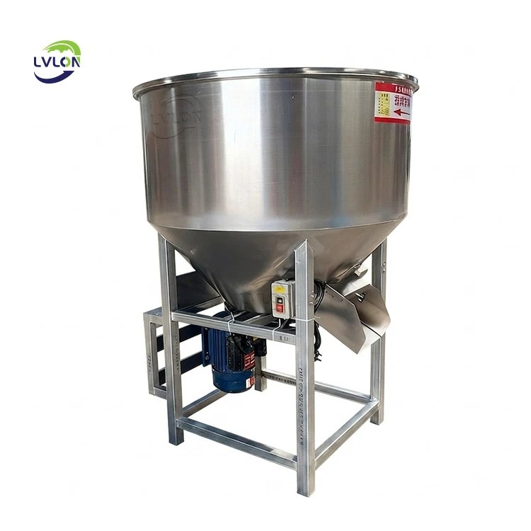 Industrial-stainless-steel-powder-blender