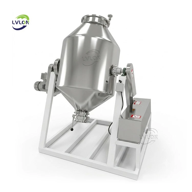 On-farm-feed-powder-mixer