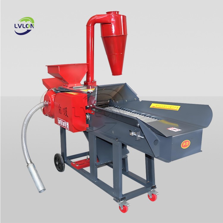 Animal Feed Chaff Cutter Machine