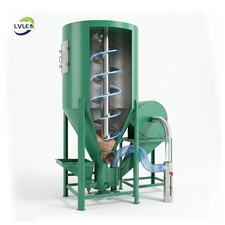 Animal Feed Grinder And Mixer
