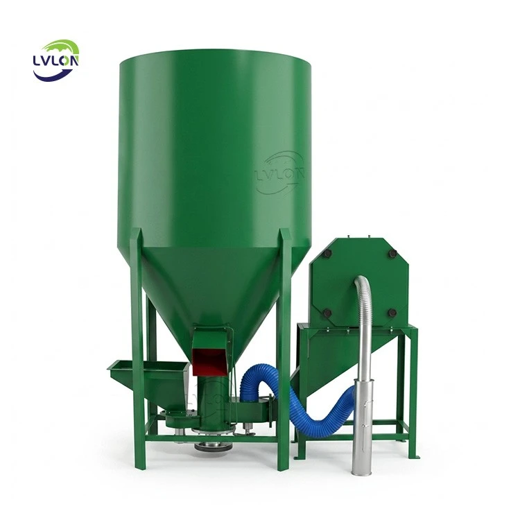 self-priming-feed-grinder-mixer