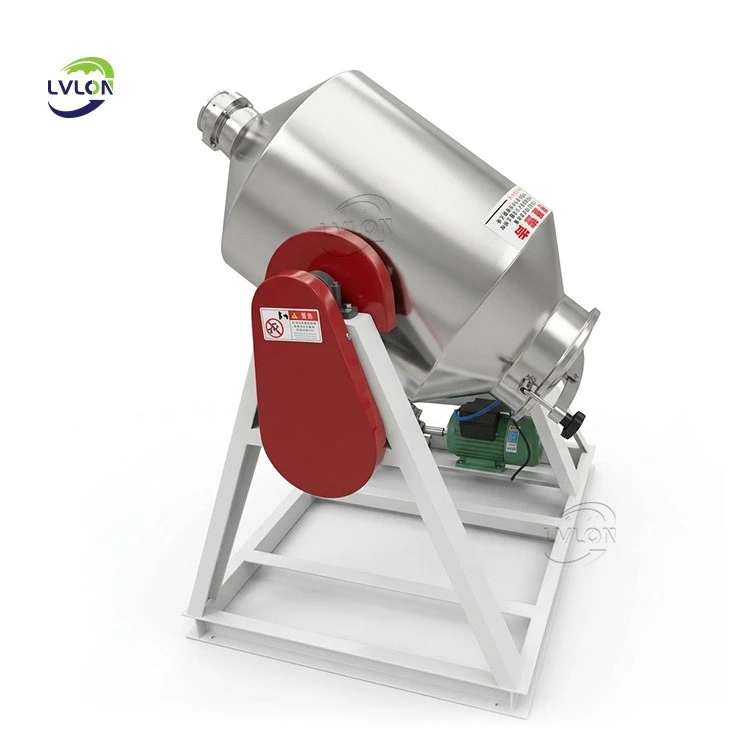 Aquafeed-powder-processing-mixer