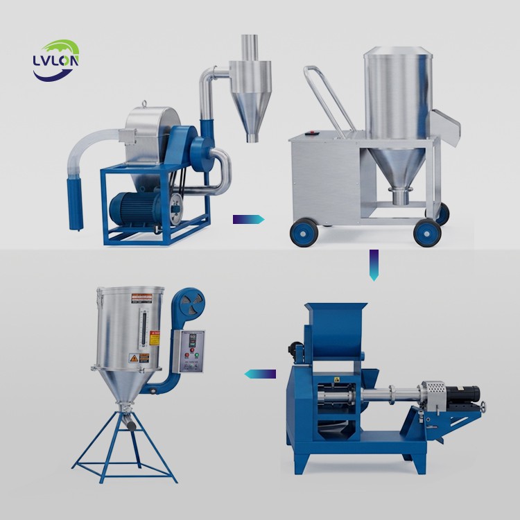 Fish Feed Production Line