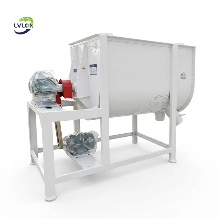 Commercial-poultry-feed-mixer-machine