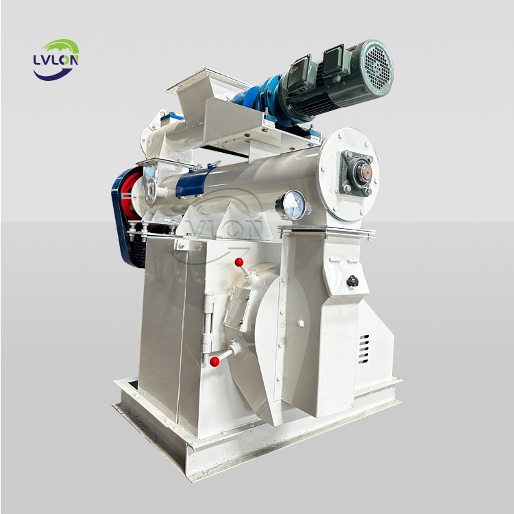 horizontal-ring-die-pellet-maker