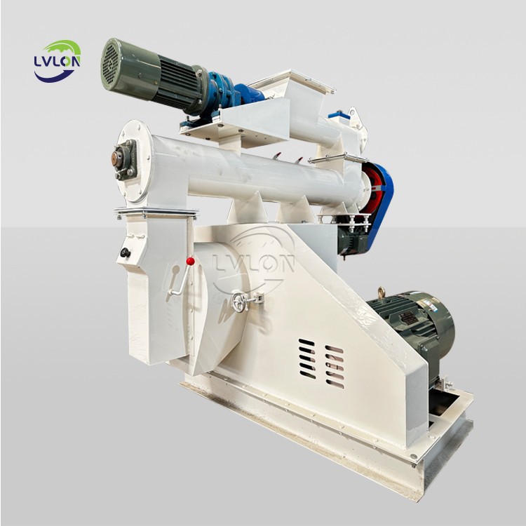 horizontal-ring-die-granulator