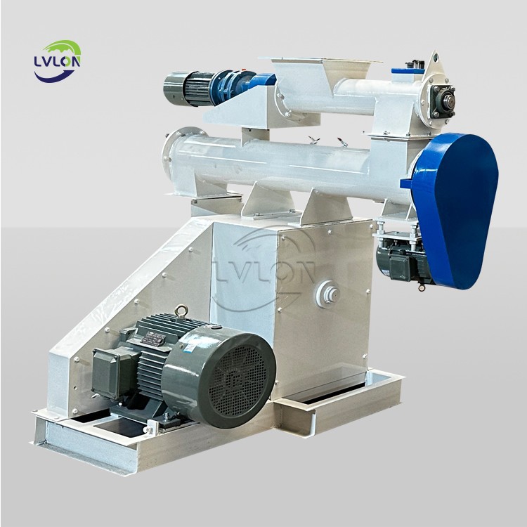 horizontal-ring-die-pellet-mill