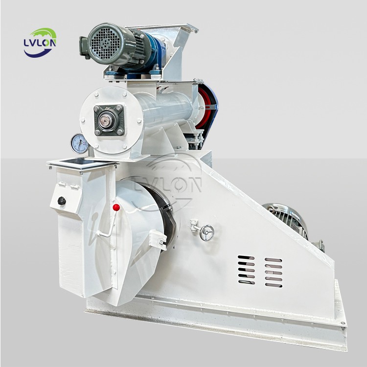 Horizontal Ring Die Pellet Mill