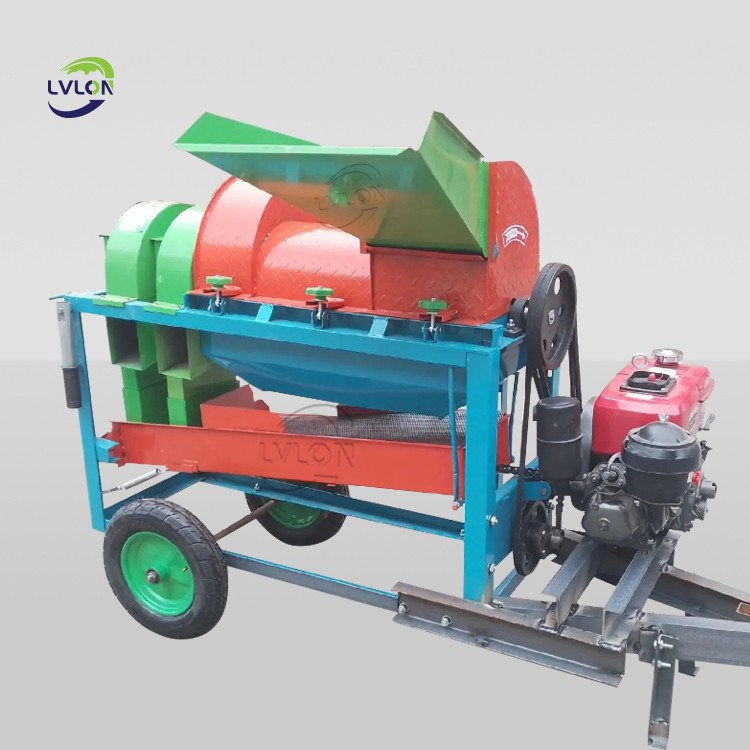 4-hammer-type-corn-threshing