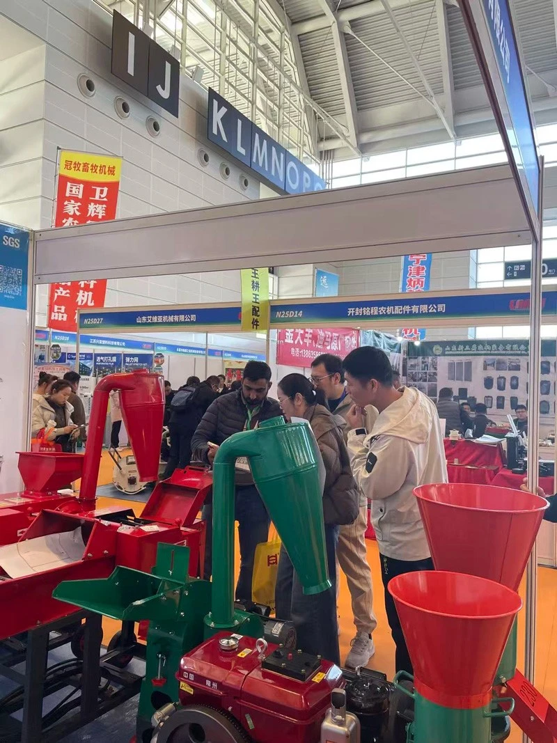 Live-Test-of-Lvlon-Pellet-Mill-at-2026-Tianjin-Exhibition Live-Test-of-Lvlon-Pellet-Mill-at-2026-Tianjin-Exhibition