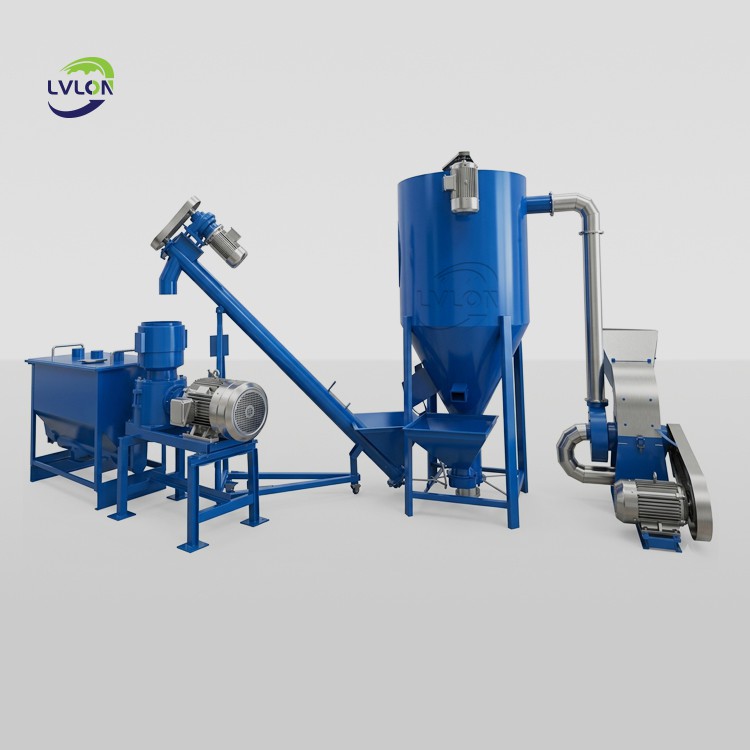 Poultry Feed Production Line