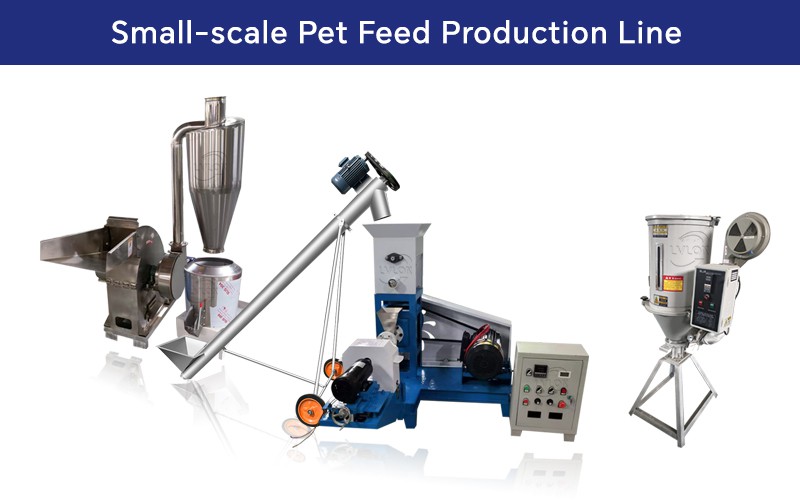 Small-scale-Pet-Feed-Production-Line Small-scale-Pet-Feed-Production-Line