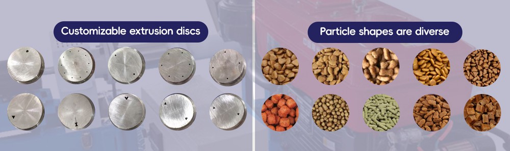 Dog-Food-Molds-and-the-Shapes-of-the-Produced-Pellets Dog-Food-Molds-and-the-Shapes-of-the-Produced-Pellets