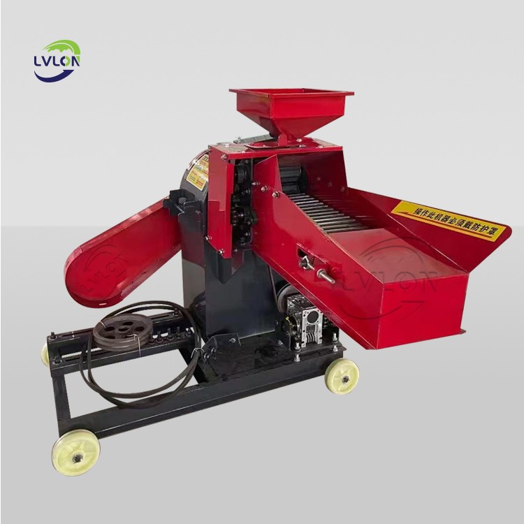 3-feeding-port-of-Silage-crusher-machine