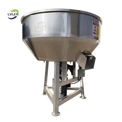 Vertical Conical Stainless Steel Feed Mixer