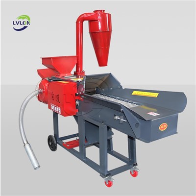 Animal Feed Chaff Cutter Machine