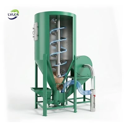 Animal Feed Grinder And Mixer