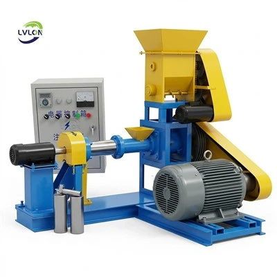 Dry Type Fish Feed Extruder