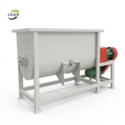Horizontal Feed Mixer