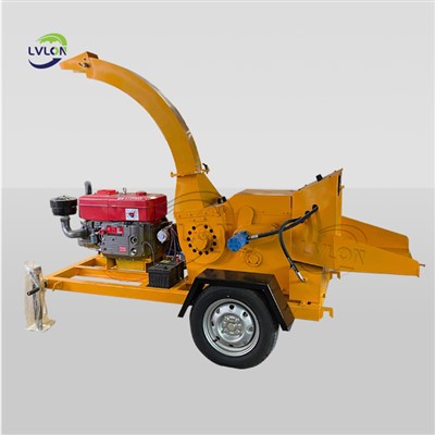 Industrial Chipper Shredder