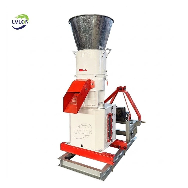 Pine Cat Litter Pellet Machine