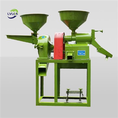 Rice Milling and Grinding Combined Machine