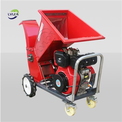 Tree Crusher Machine