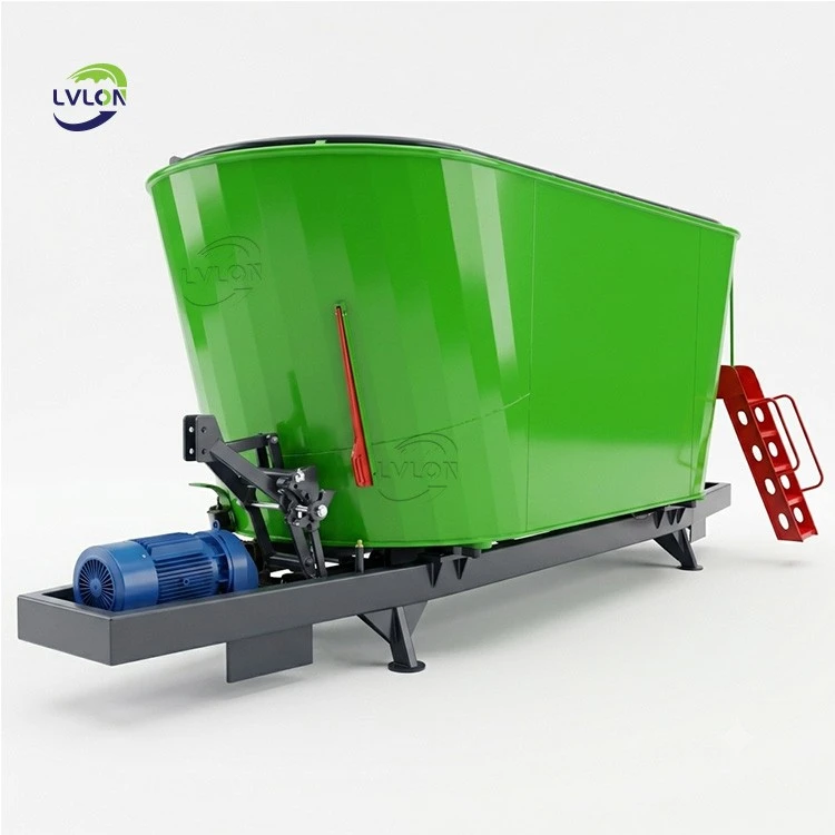 Silage-mixer-machine