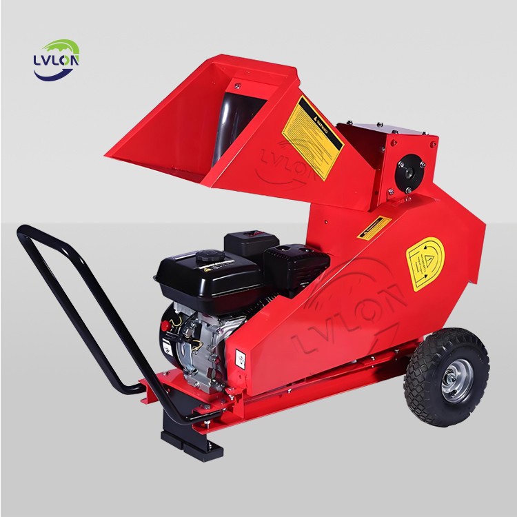 3-Gasoline-powered-mini branch-cutting-machine