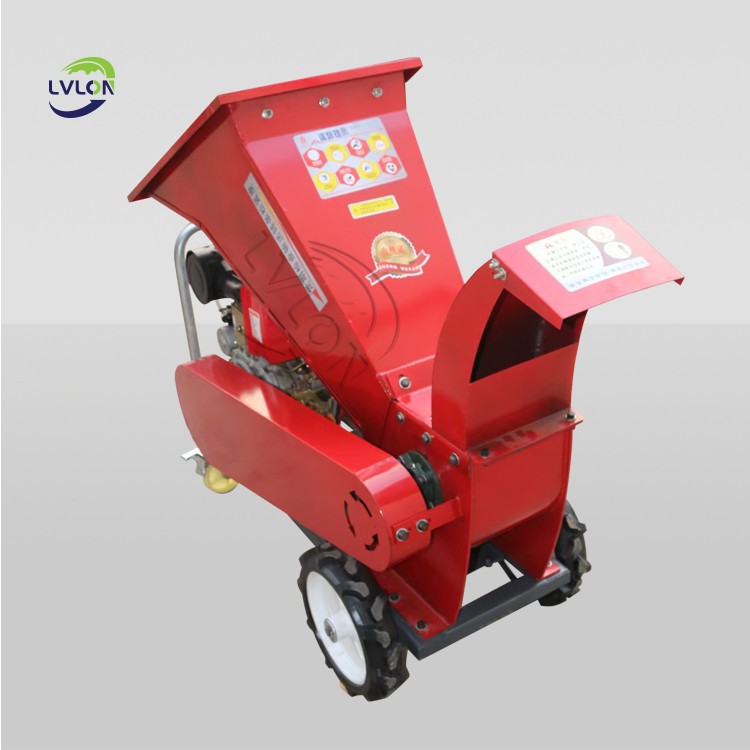 4-wheeled-wood-chipper